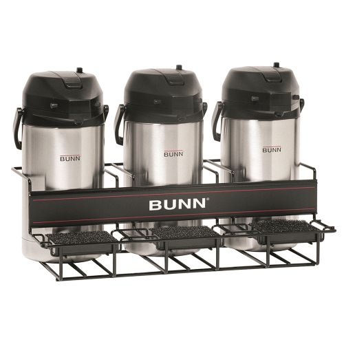 Soporte Universal para Airpot BUNN®, 3 Más Bajo, Negro